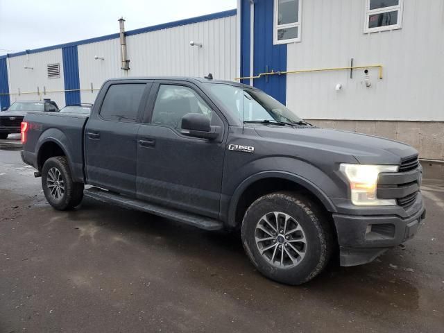 2019 Ford F150 Supercrew