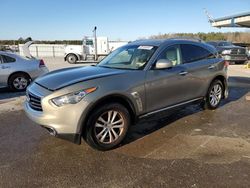 Salvage cars for sale from Copart Memphis, TN: 2013 Infiniti FX37