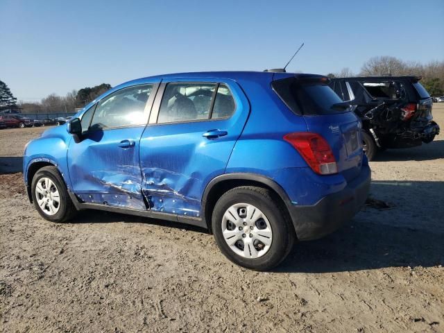 2016 Chevrolet Trax LS