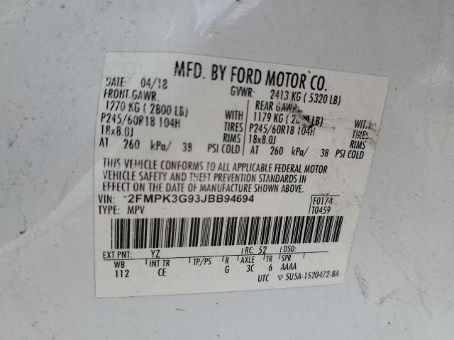 2018 Ford Edge se