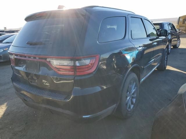 2017 Dodge Durango SXT