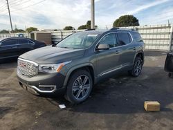 2017 GMC Acadia Denali en venta en Miami, FL