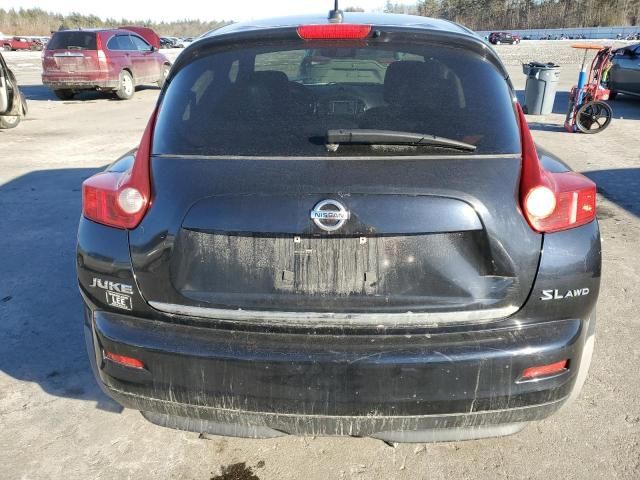 2011 Nissan Juke S