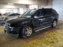 Chevrolet Traverse salvage cars for sale: 2009 Chevrolet Traverse LTZ