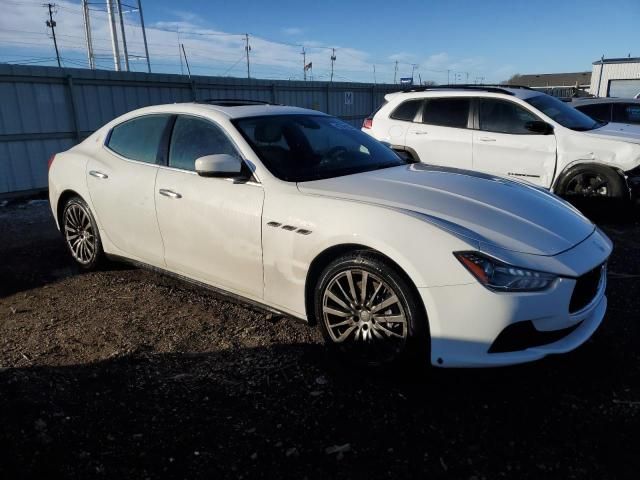 2017 Maserati Ghibli S