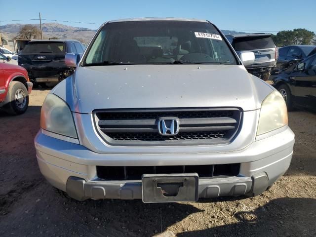 2005 Honda Pilot EXL