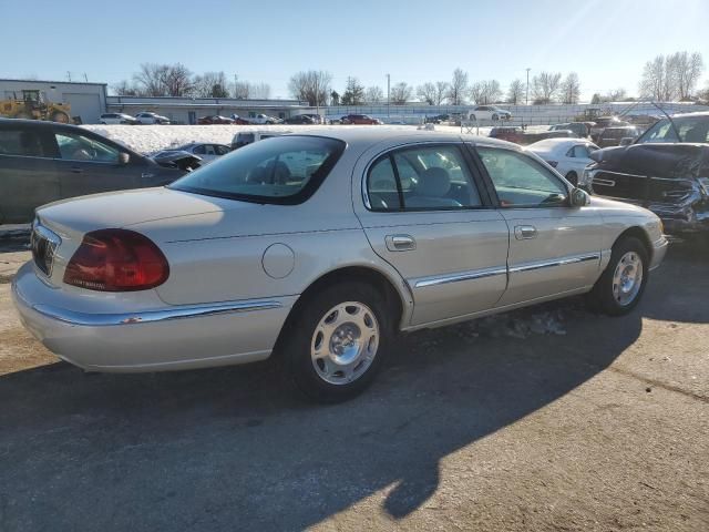 2002 Lincoln Continental