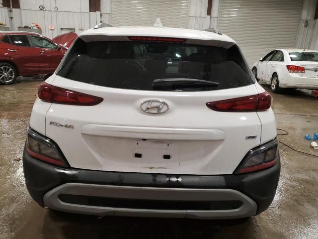 2022 Hyundai Kona SEL