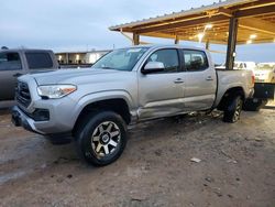 Toyota Tacoma salvage cars for sale: 2018 Toyota Tacoma Double Cab