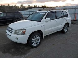 Toyota Highlander salvage cars for sale: 2007 Toyota Highlander Hybrid