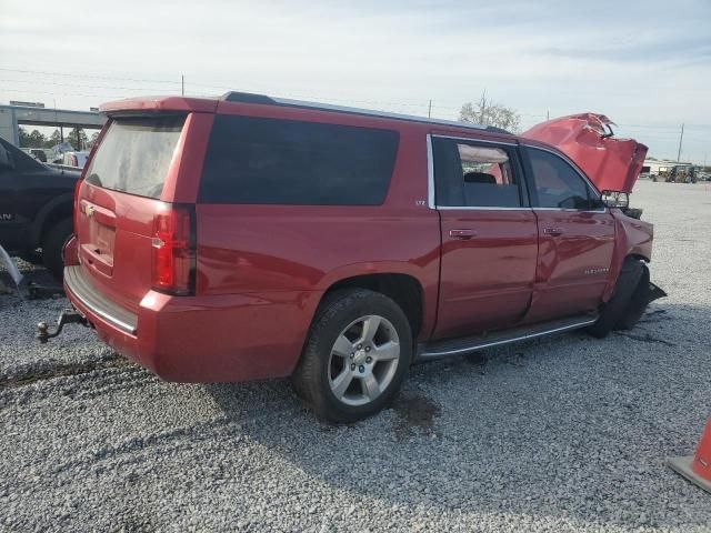 2015 Chevrolet Suburban K1500 LTZ