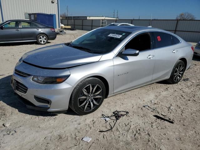 2018 Chevrolet Malibu LT