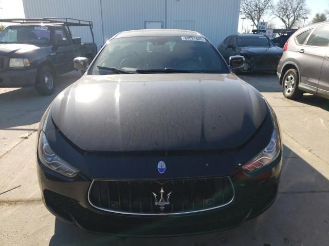 2014 Maserati Ghibli