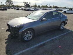 Infiniti Vehiculos salvage en venta: 2013 Infiniti G37 Base