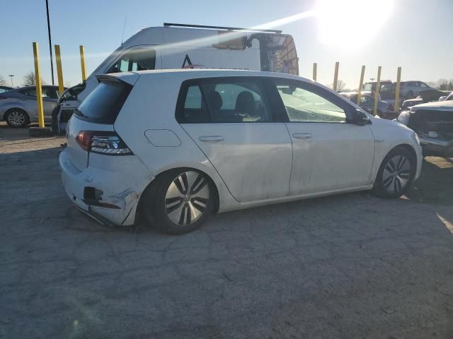 2019 Volkswagen E-GOLF SE