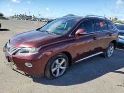 Lexus rx350 salvage cars for sale: 2015 Lexus RX 350