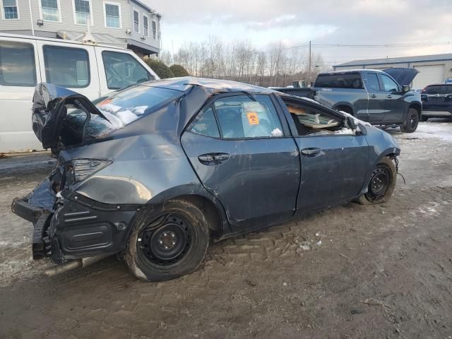 2019 Toyota Corolla L