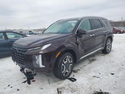 Hyundai Palisade Vehiculos salvage en venta: 2024 Hyundai Palisade SEL Premium