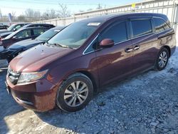 Honda Odyssey exl salvage cars for sale: 2017 Honda Odyssey EXL