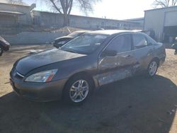 2006 Honda Accord EX en venta en Albuquerque, NM