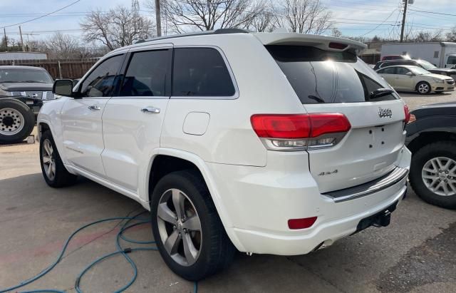 2014 Jeep Grand Cherokee Overland