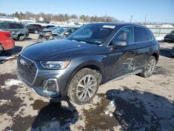 Salvage cars for sale from Copart Pennsburg, PA: 2023 Audi Q5 Premium 45