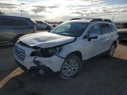 Subaru salvage cars for sale: 2016 Subaru Outback 2.5I Premium