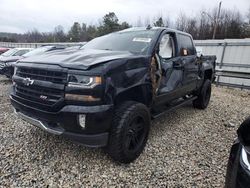 Salvage cars for sale from Copart Memphis, TN: 2018 Chevrolet Silverado K1500 LT