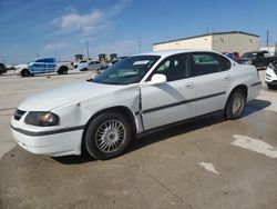 Chevrolet Impala salvage cars for sale: 2000 Chevrolet Impala