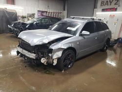 Audi a4 salvage cars for sale: 2007 Audi A4 2.0T Avant Quattro