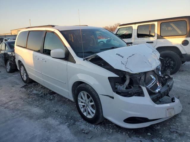 2016 Dodge Grand Caravan SXT