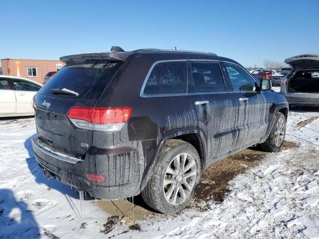 2017 Jeep Grand Cherokee Overland