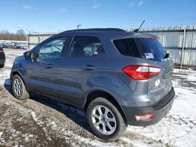 2018 Ford Ecosport SE