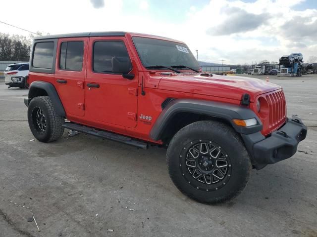 2019 Jeep Wrangler Unlimited Sport