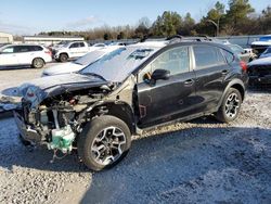 Subaru Crosstrek salvage cars for sale: 2017 Subaru Crosstrek Limited