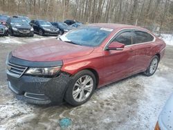 Chevrolet salvage cars for sale: 2015 Chevrolet Impala LT