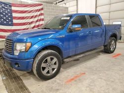 Ford f-150 salvage cars for sale: 2012 Ford F150 Supercrew