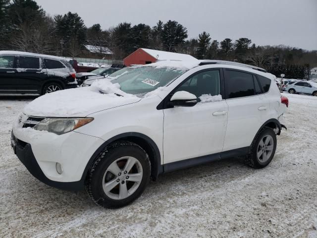 2013 Toyota Rav4 XLE