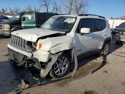 Jeep Renegade salvage cars for sale: 2015 Jeep Renegade Latitude