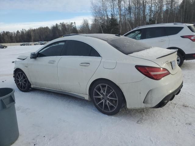 2017 Mercedes-Benz CLA 45 AMG