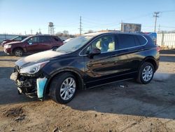 Buick Envision salvage cars for sale: 2020 Buick Envision Preferred