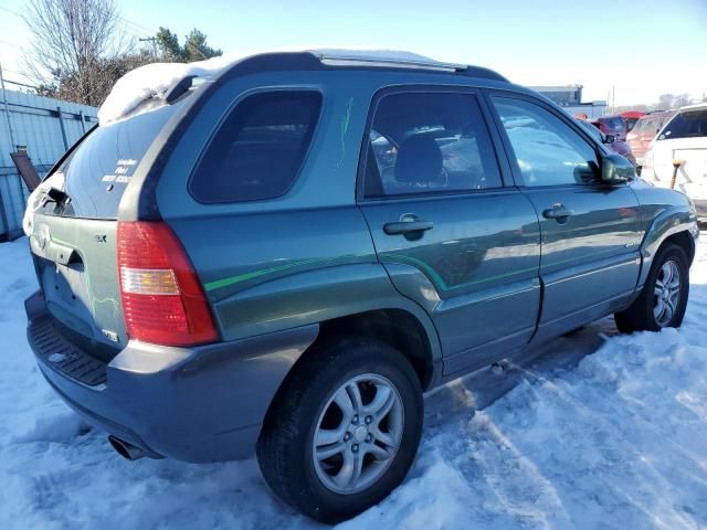 2005 KIA New Sportage