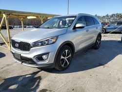 KIA salvage cars for sale: 2017 KIA Sorento EX