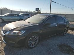 Honda Accord Vehiculos salvage en venta: 2014 Honda Accord Sport