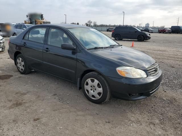 2003 Toyota Corolla CE