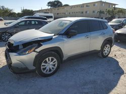 Toyota Corolla cr Vehiculos salvage en venta: 2023 Toyota Corolla Cross L