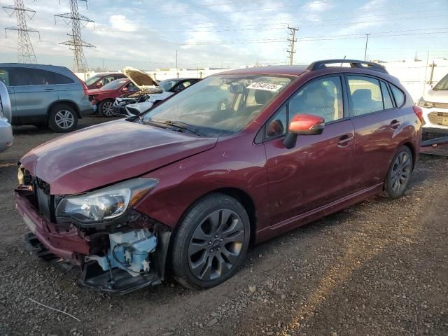 2015 Subaru Impreza Sport