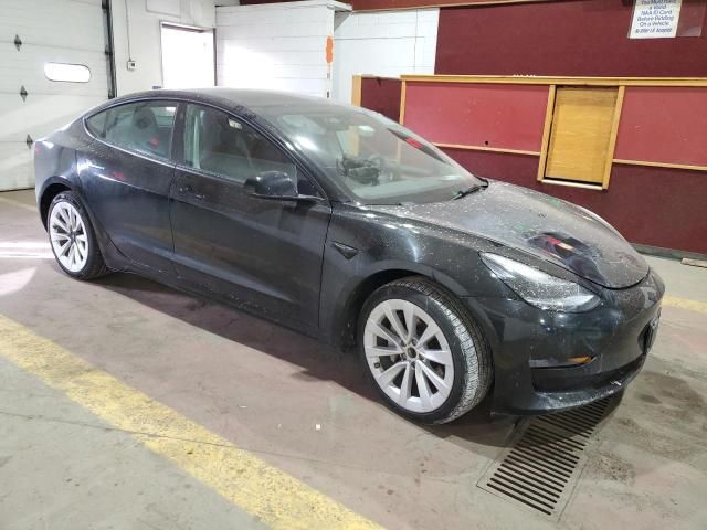 2022 Tesla Model 3