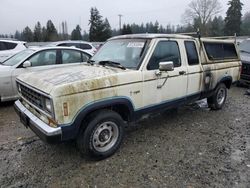 Ford salvage cars for sale: 1988 Ford Ranger Super Cab