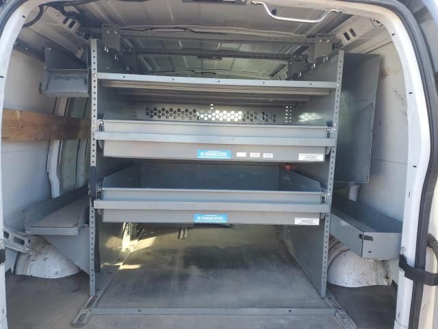 2018 Chevrolet Express G2500